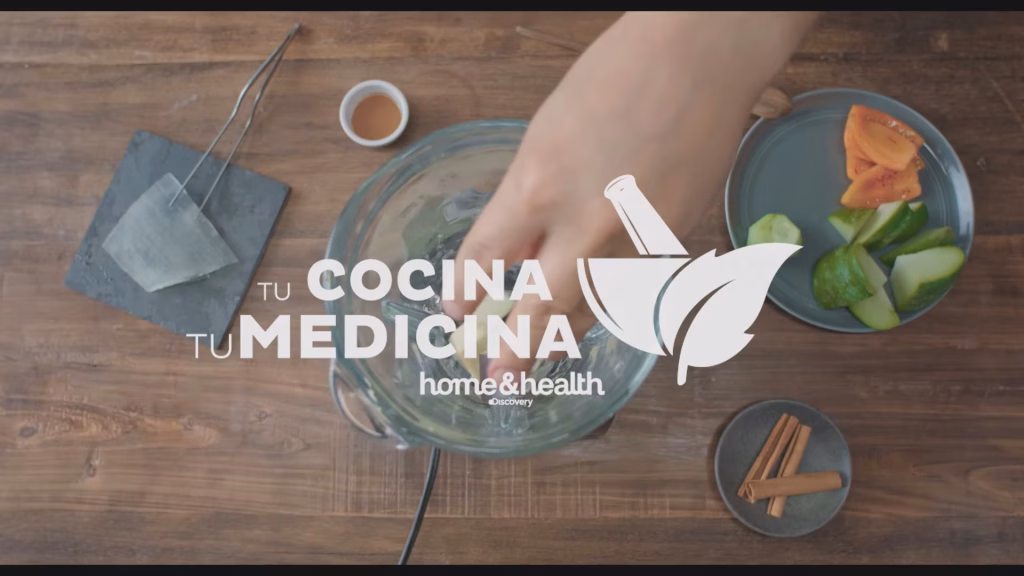 SERIE TU COCINA TU MEDICINA DISCOVERY